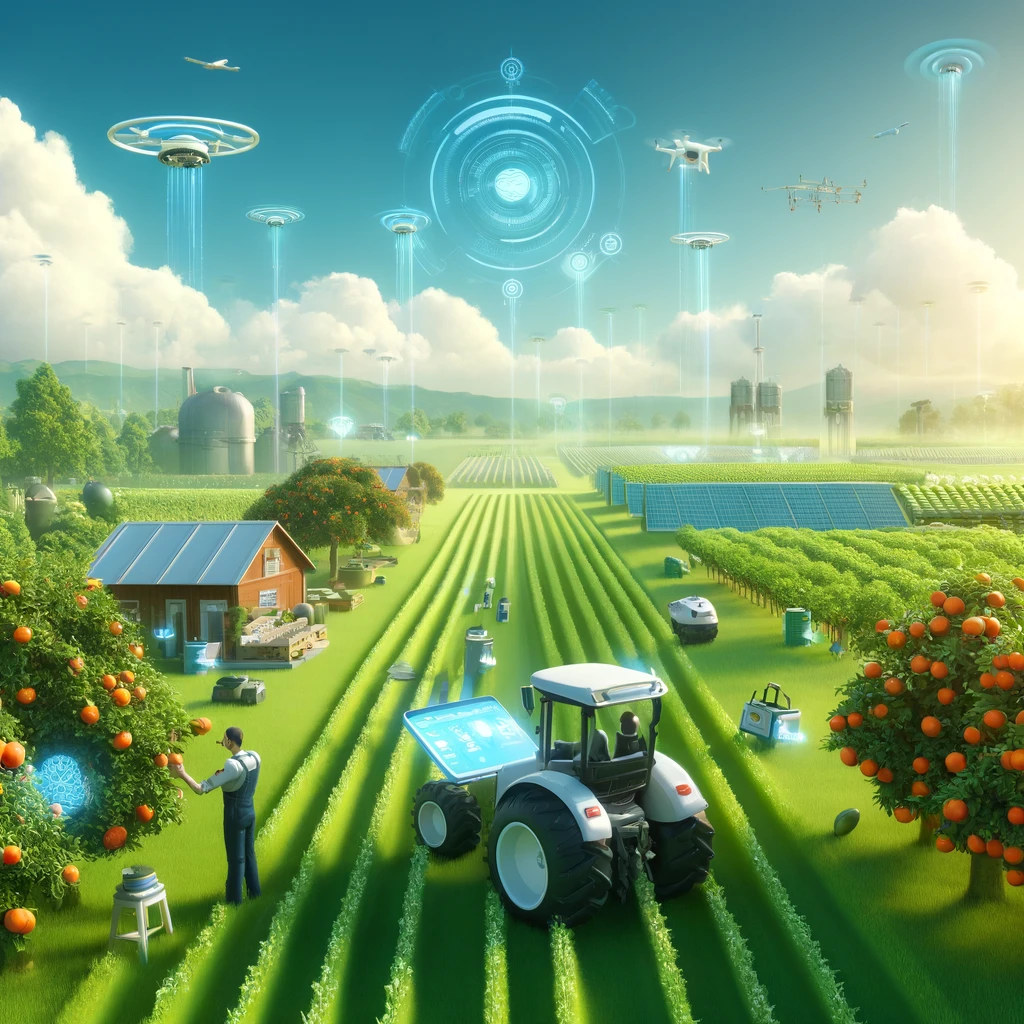 AI Transform Small-Scale Farming